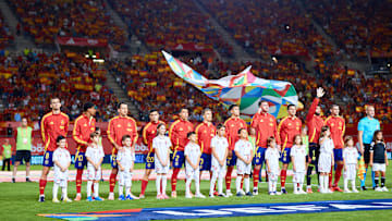 Spain v Denmark - UEFA Nations League 2024/25 League A Group A4