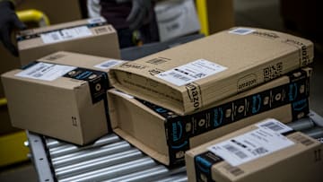 Amazon's Italian Fulfillment Centre Prepares For Black Friday