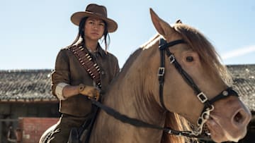Alexandra Masangkay as Paz in The Walking Dead: Daryl Dixon season 3, episode 2 - Photo Credit: Manuel Fernandez-Valdes/AMC
