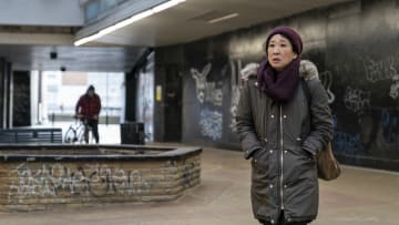 Sandra Oh as Eve Polastri - Killing Eve _ Season 3, Episode 8 - Photo Credit: Laura Radford/BBCAmerica/Sid Gentle