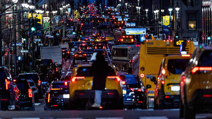 New York Governor Hochul Responds to President Trump's Termination of Congestion Pricing