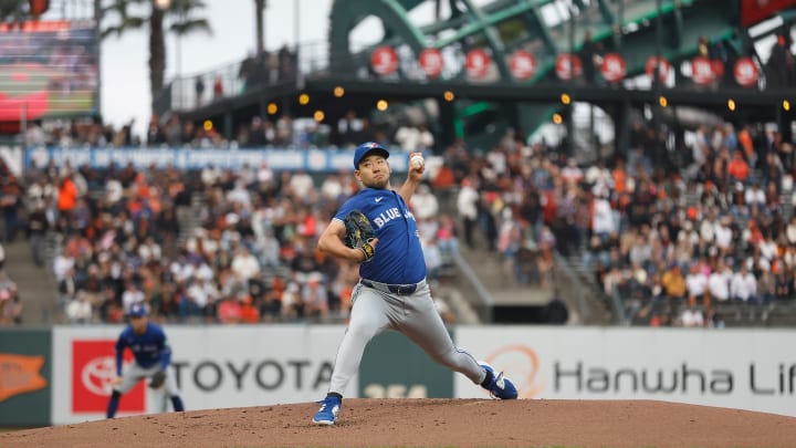 Toronto Blue Jays v San Francisco Giants