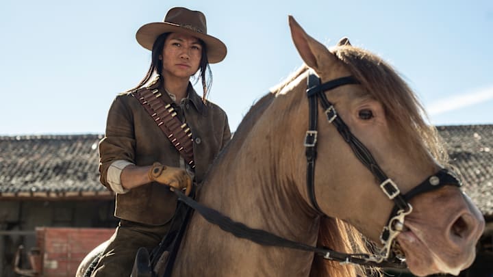 Alexandra Masangkay as Paz in The Walking Dead: Daryl Dixon season 3, episode 2 - Photo Credit: Manuel Fernandez-Valdes/AMC