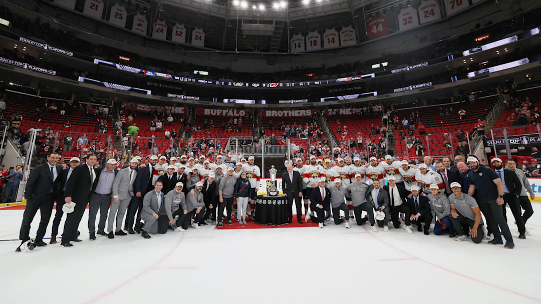 Florida Panthers v Carolina Hurricanes - Game Five