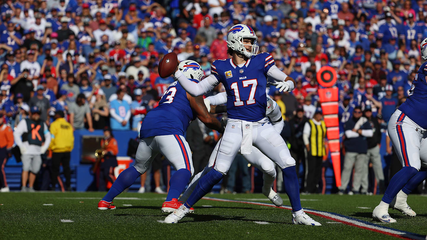 喬許艾倫 (Josh Allen) 下半場對陣泰坦隊的表現讓他繼續躋身 MVP 之路