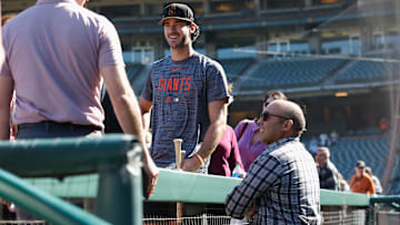 Oakland Athletics v San Francisco Giants