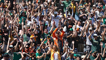 San Francisco Giants v Oakland Athletics