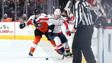 Washington Capitals v Philadelphia Flyers