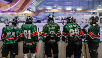 TOPSHOT-KENYA-LIFESTYLE-ICE HOCKEY