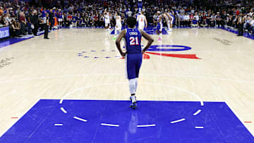 New York Knicks v Philadelphia 76ers - Game Six