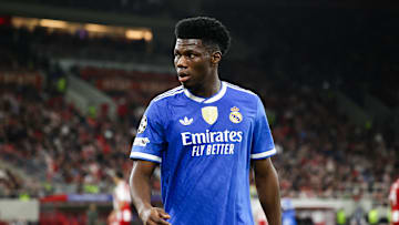 Aurélien Tchouaméni est titulaire ce soir.