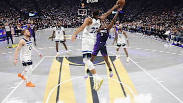 Rudy Gobert, De'Aaron Fox