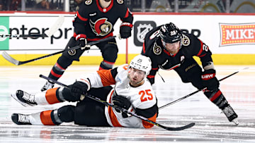 Claude Giroux, Ryan Poehling