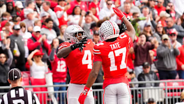 Ohio State Buckeyes Jeremiah Smith and Carnell Tate were deemed the CFP's most impactful receivers