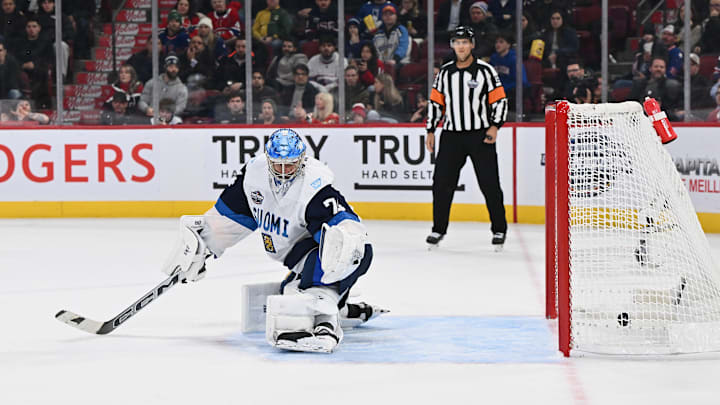 NHL 4 Nations Face-Off - United States v Finland