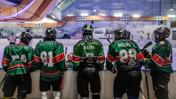 TOPSHOT-KENYA-LIFESTYLE-ICE HOCKEY