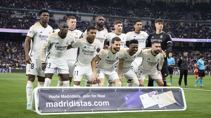 Real Madrid CF v UD Almeria - LaLiga EA Sports