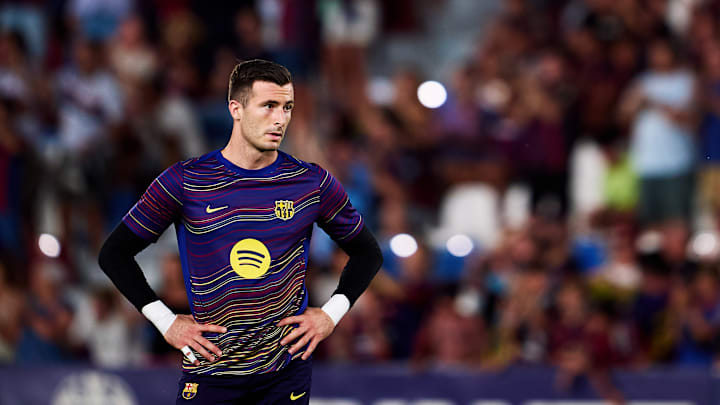 Inaki Pena a disputé près de 50 matchs avec le FC Barcelone