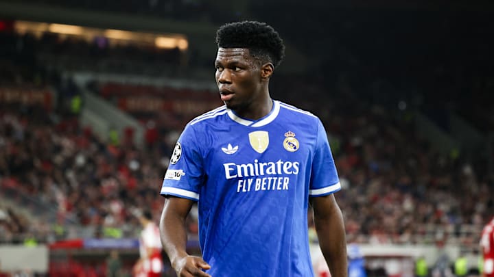 Aurélien Tchouaméni est titulaire ce soir.