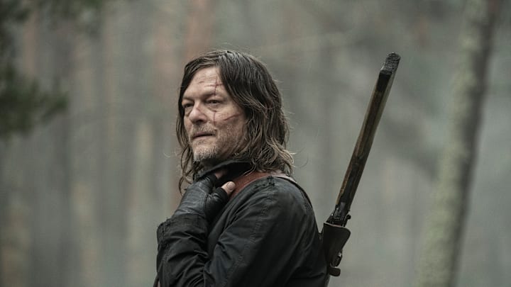 Norman Reedus as Daryl Dixon in The Walking Dead: Daryl Dixon season 3