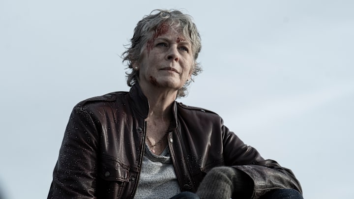 Melissa McBride as Carol Peletier - The Walking Dead: Daryl Dixon season 3 