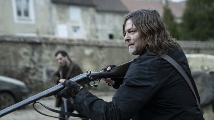 Norman Reedus as Daryl Dixon - The Walking Dead: Daryl Dixon _ Season 2 - Photo Credit: Emmanuel Guimier/AMC