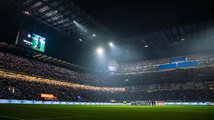 San Siro will no longer host the 2027 UEFA Champions League final.