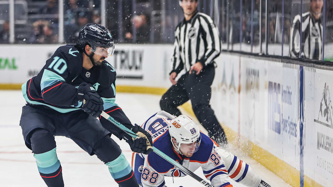 Edmonton Oilers v Seattle Kraken