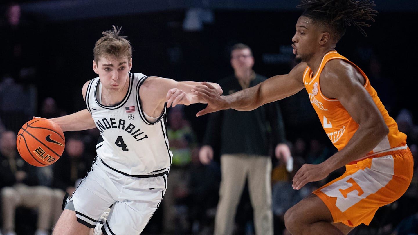Vanderbilt Commodores Men’s Basketball Knocking on Door of Top 25 Rankings
