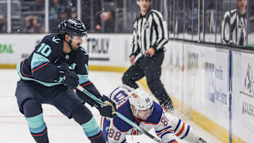 Edmonton Oilers v Seattle Kraken