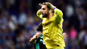 Pau Lopez a chambré le public.