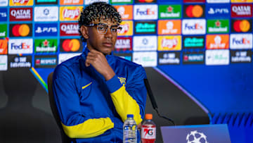 FC Barcelona Training Session And Press Conference - UEFA Champions League 2025/26 Quarter-Final