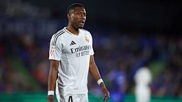 David Alaba im Real-Trikot. Trägt er nächste Saison wieder das rote Dress der Bayern?