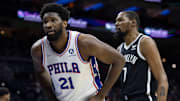 Durant y Embiid podrían unir fuerzas en los 76ers