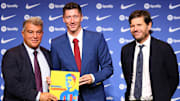 Presentación de Robert Lewandowski