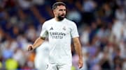 Dani Carvajal s'est gravement blessé au genou.