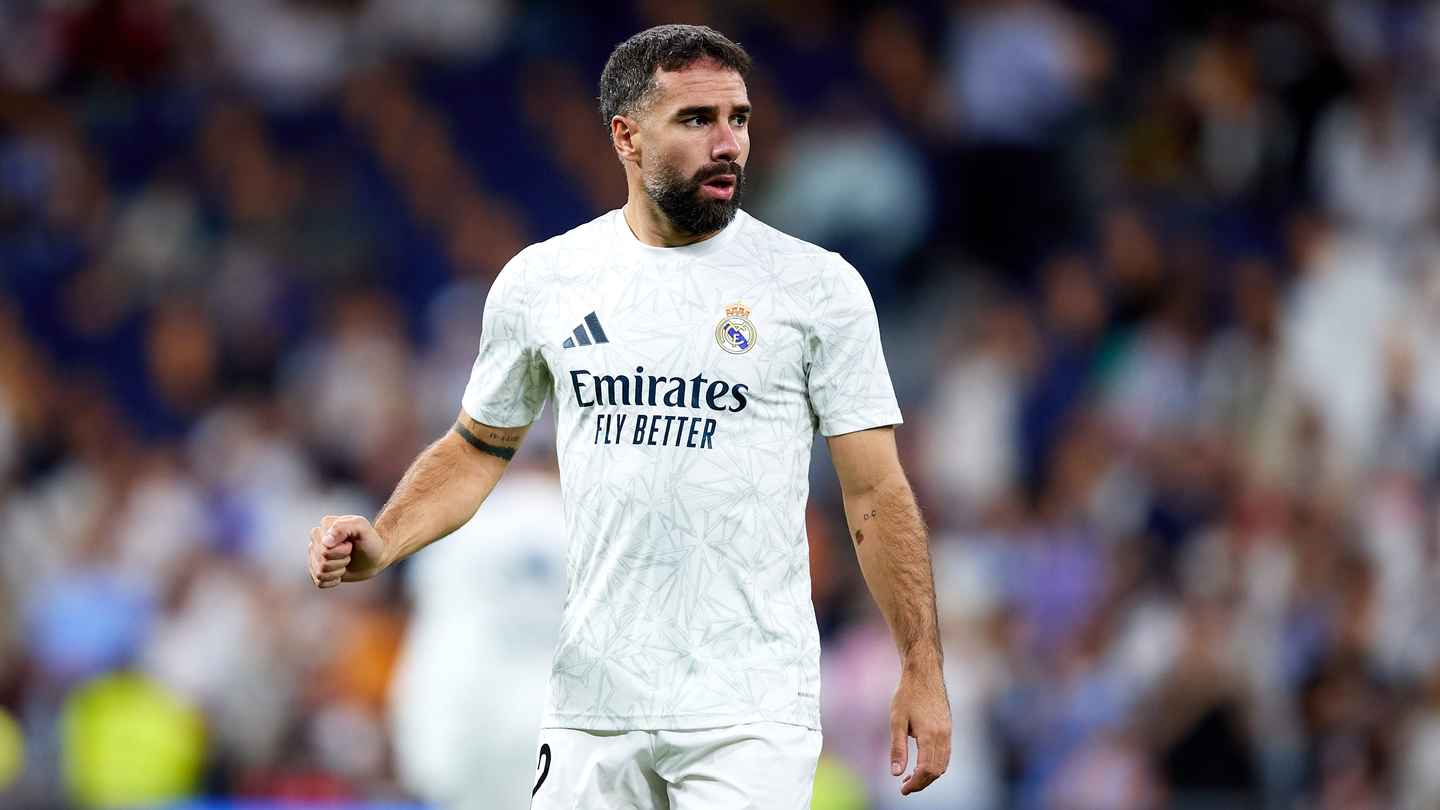 Real Madrid : L'aveu émouvant de la femme de Dani Carvajal après sa grave blessure au genou
