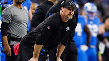 NFC Divisional Playoffs: Washington Commanders v Detroit Lions