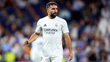 Dani Carvajal s'est gravement blessé au genou.