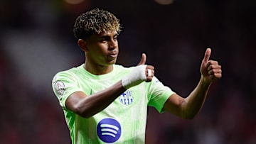 Lamine Yamal está consolidado no Barcelona aos 17 anos