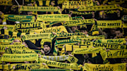 Les supporters du FC Nantes à la Beaujoire
