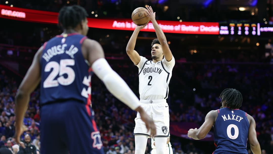 Brooklyn Nets v Philadelphia 76ers