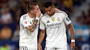 Franco Mastantuono und Kylian Mbappe