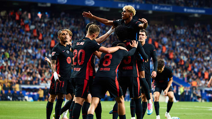 RCD Espanyol de Barcelona v FC Barcelona - La Liga EA Sports RCD Espanyol de Barcelona v FC Barcelona - La Liga EA Sports
