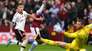 Aston Villa v Manchester United - Premier League