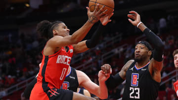 Los Angeles Clippers v Houston Rockets