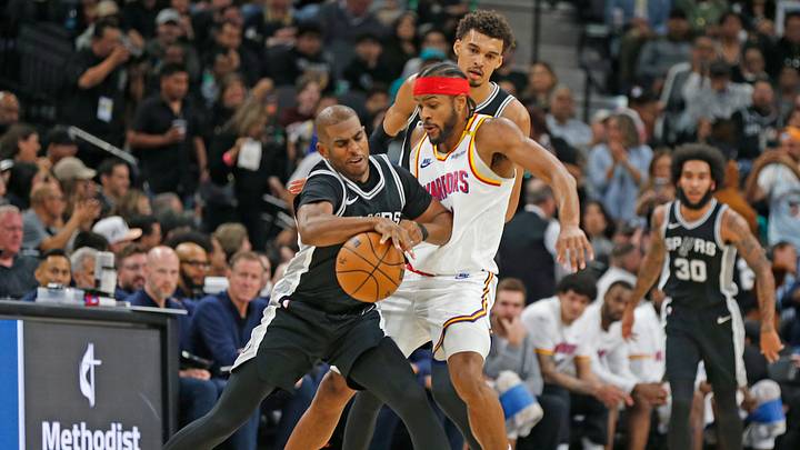 Golden State Warriors v San Antonio Spurs