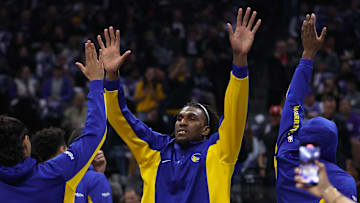Golden State Warriors v Sacramento Kings