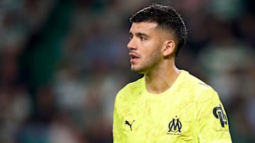 Geronimo Rulli est le gardien titulaire de l'OM.