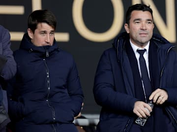 Deco é homem de confiança no Barcelona
